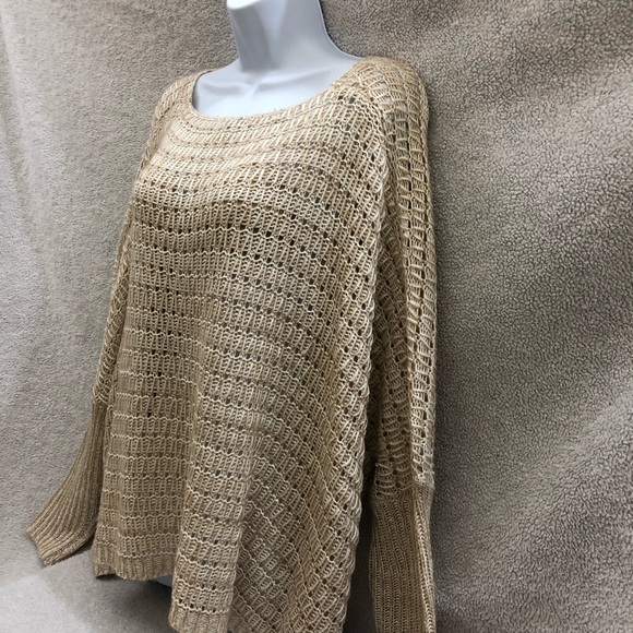 Loose Fitting Long Sleeve Knit 🧶 Sweater Top - Picture 4 of 8